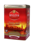 Hyleys Tea 100% Natural English Aristocratic Premium Quality Black Tea, Premium English Loose Tea, Extra Strong Tea,  (Pack of 400g Slip on Lid Tin)