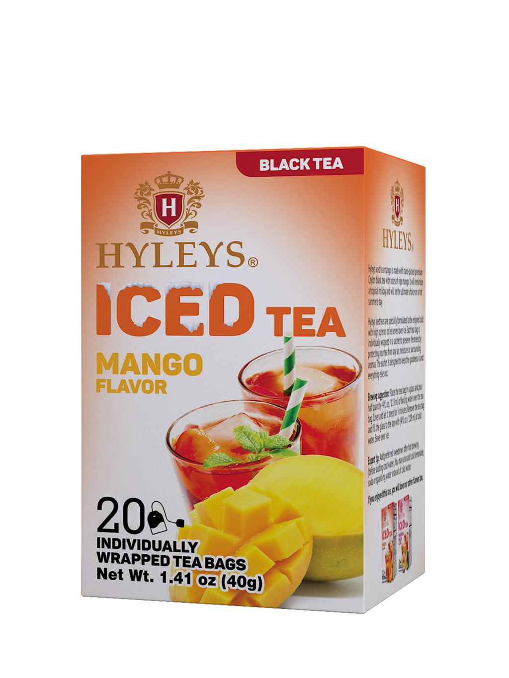 Hayleys Mango Ice Tea 20 bags