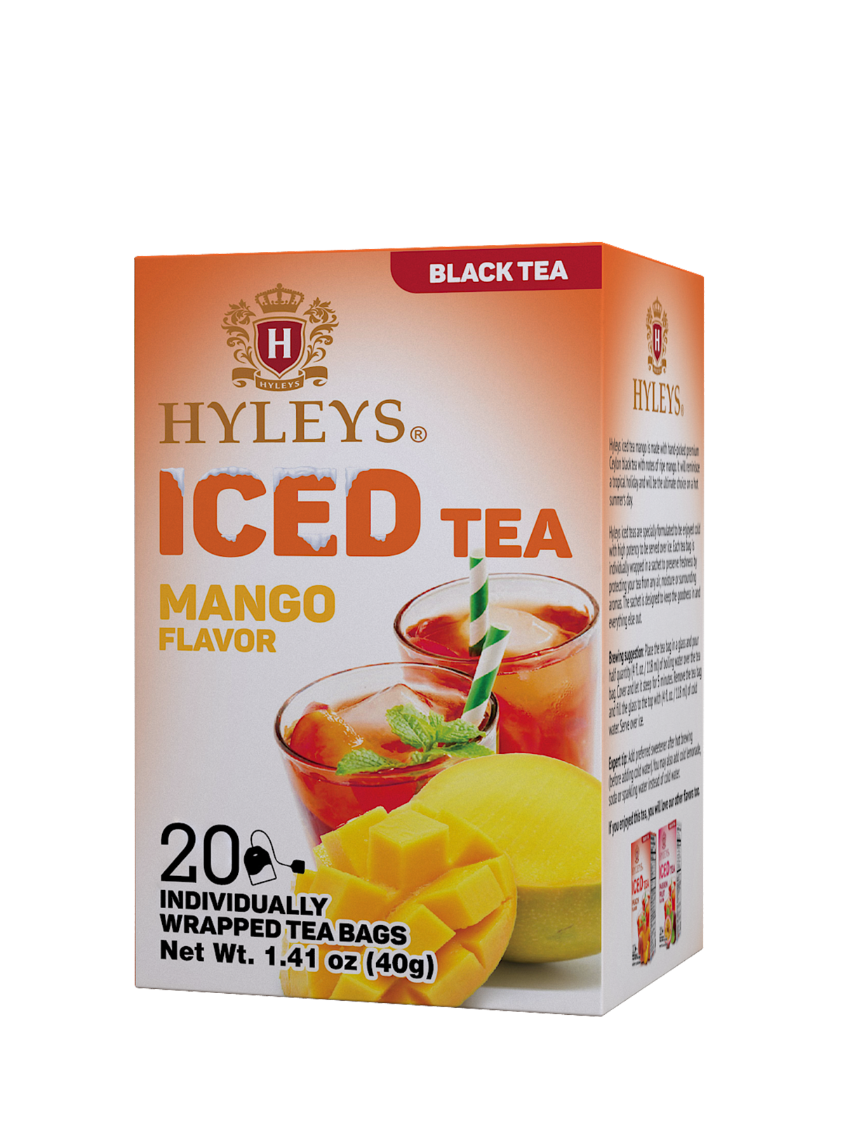 Hayleys Mango Ice Tea 20 bags